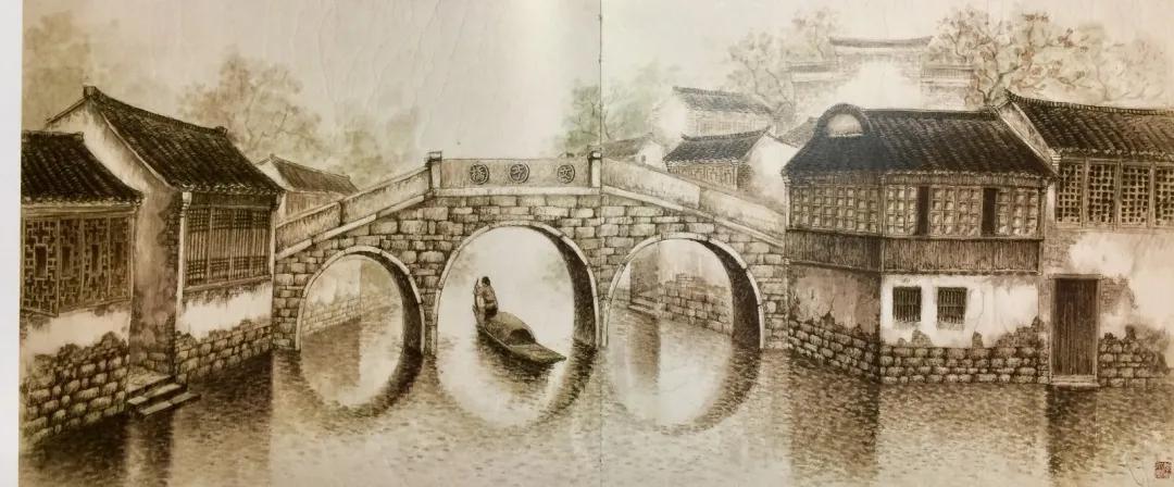 小桥流水忆江南全诗,忆江南常州古桥