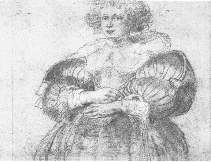 巨匠鲁本斯的素描作品图片,鲁本斯顶级素描