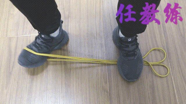 女生外八字体态纠正,八字脚矫正训练