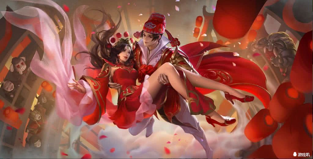 王者荣耀新年两款新史诗皮肤公布,王者荣耀英雄诸葛亮新春限定皮肤