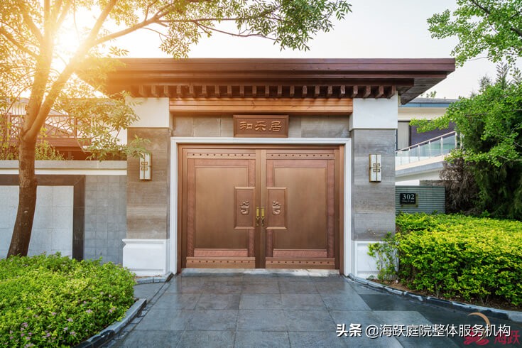 怎样建造自己的院子美观,庭院种植区该怎么设计