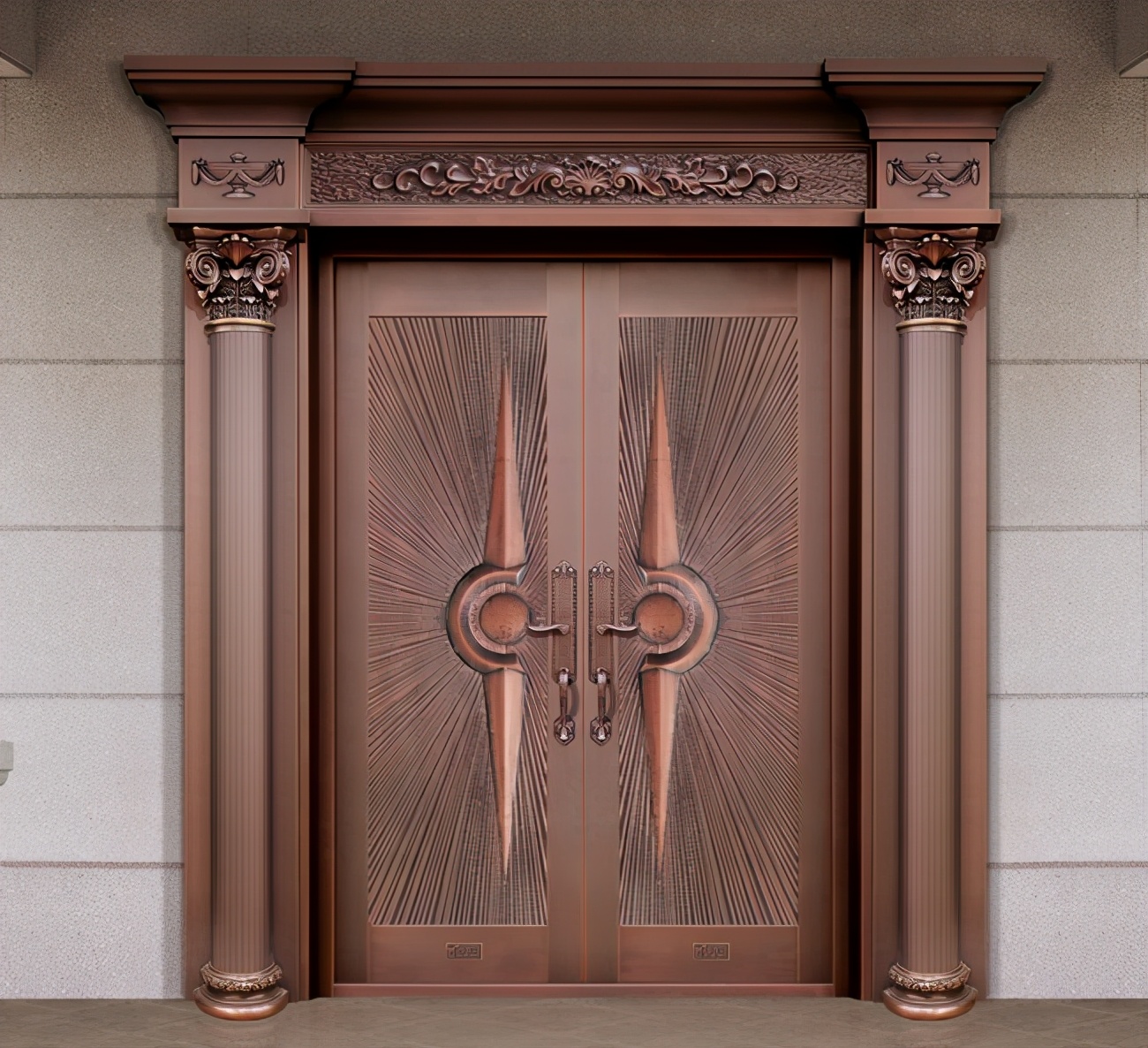 铝艺大门和铁艺门哪个贵,我就不懂了原版