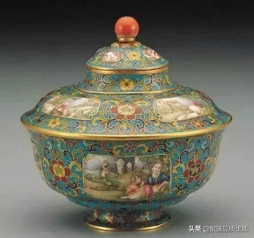 景泰蓝发展史全过程,景泰蓝的历史渊源和生存现状