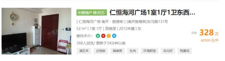 天津市目前二手房市场,天津楼市最新消息二手房