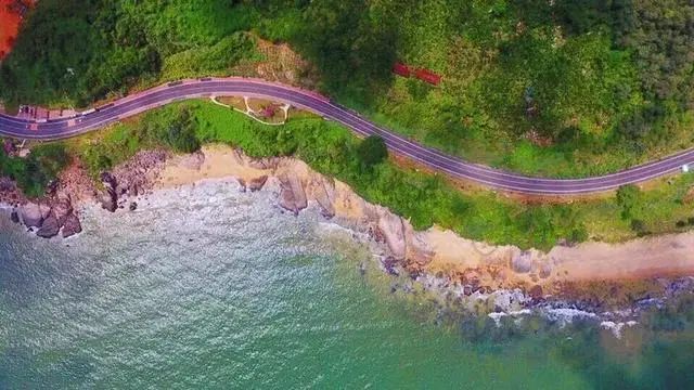 海南1号旅游公路,海南中国公路