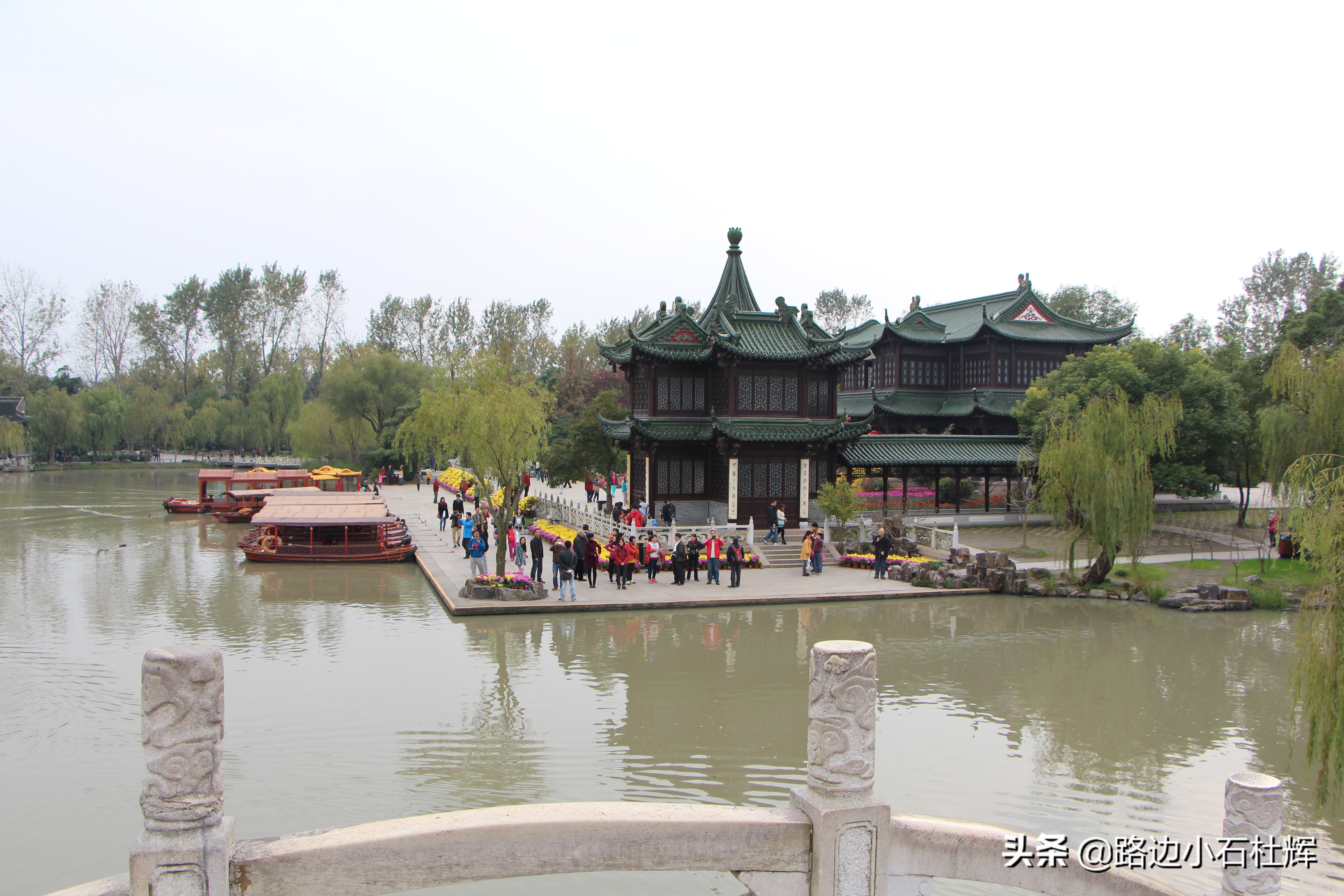 扬州瘦西湖之行,扬州瘦西湖游一圈