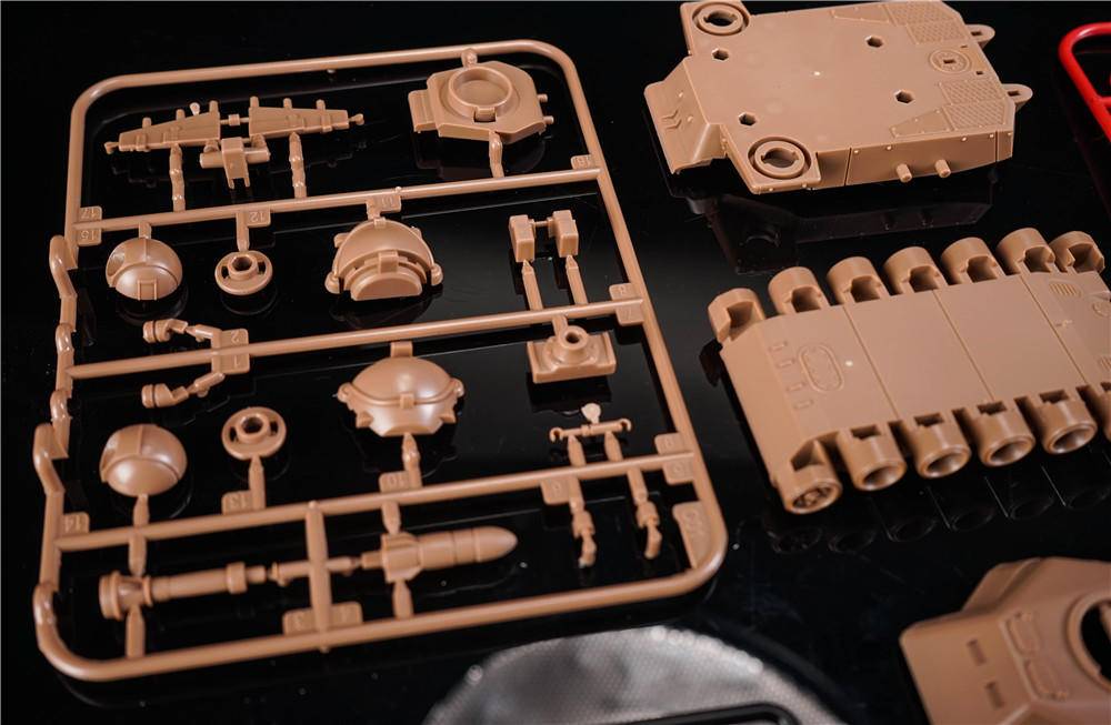 78模型评测,合金弹头sv001拼装玩具测评