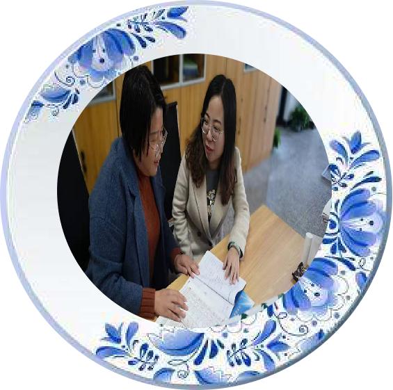 花开路上师徒温暖相伴——尖草坪区实验小学