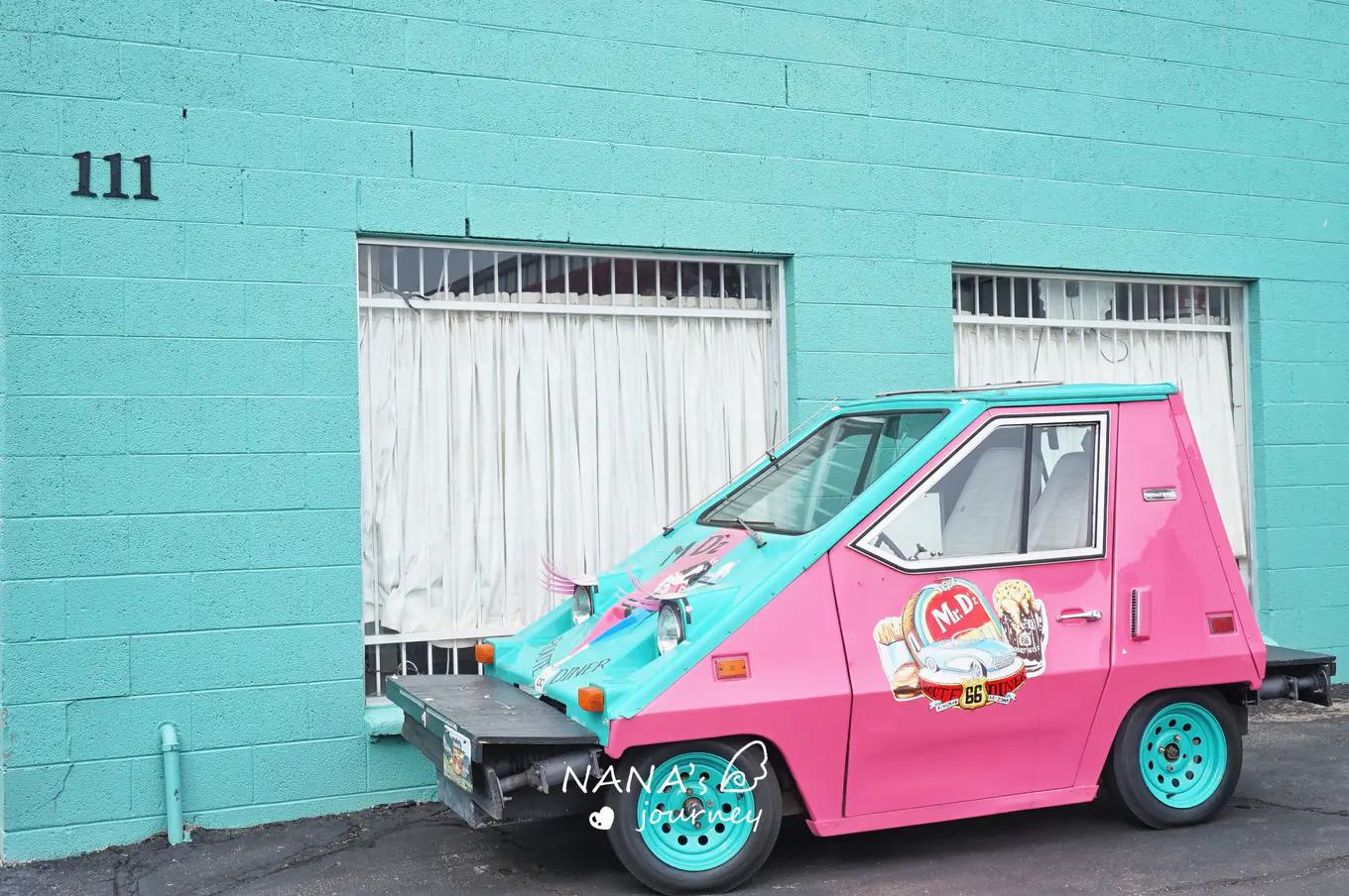 美国西部餐厅风格,美国公路主题餐厅