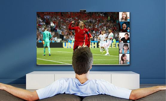 爱豆状态时刻掌握，社交电视竟然可以刷微博了