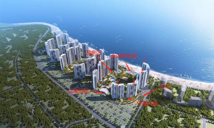 惠东巽寮湾轰趴别墅酒店凤池岛,巽寮湾海景泳池轰趴别墅团购