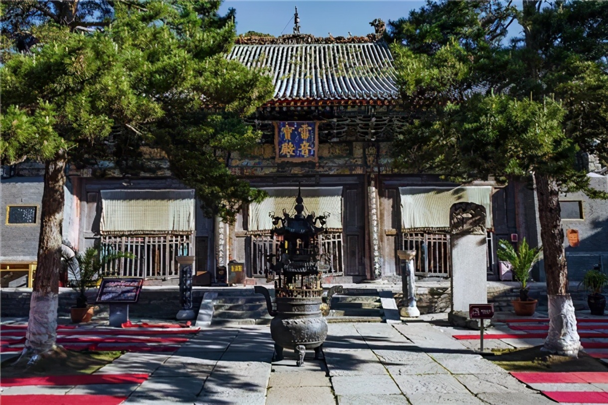 忻州市到五台山景区怎么走,山西省忻州市五台山景区介绍