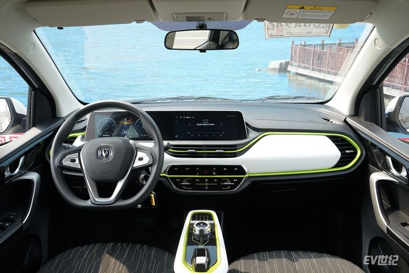 长安奔奔e-star心悦版3.98万试驾,长安奔奔e-star310真实续航