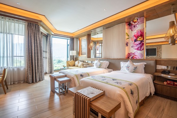 广州白水寨嘉华温泉酒店附近游玩,广州白水寨嘉华温泉酒店亲水房