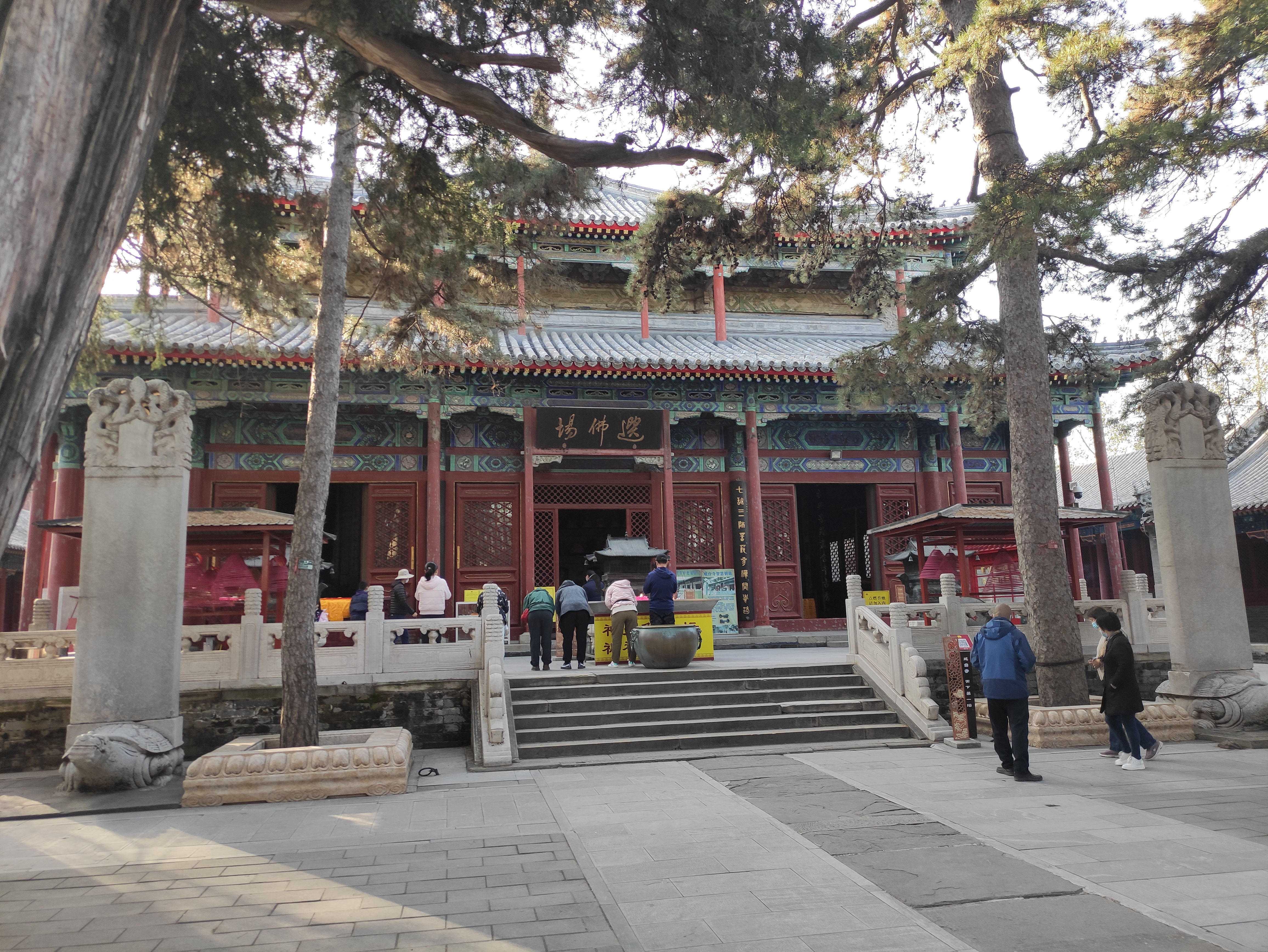 玉台寺攻略一日游,戒台寺游玩顺序