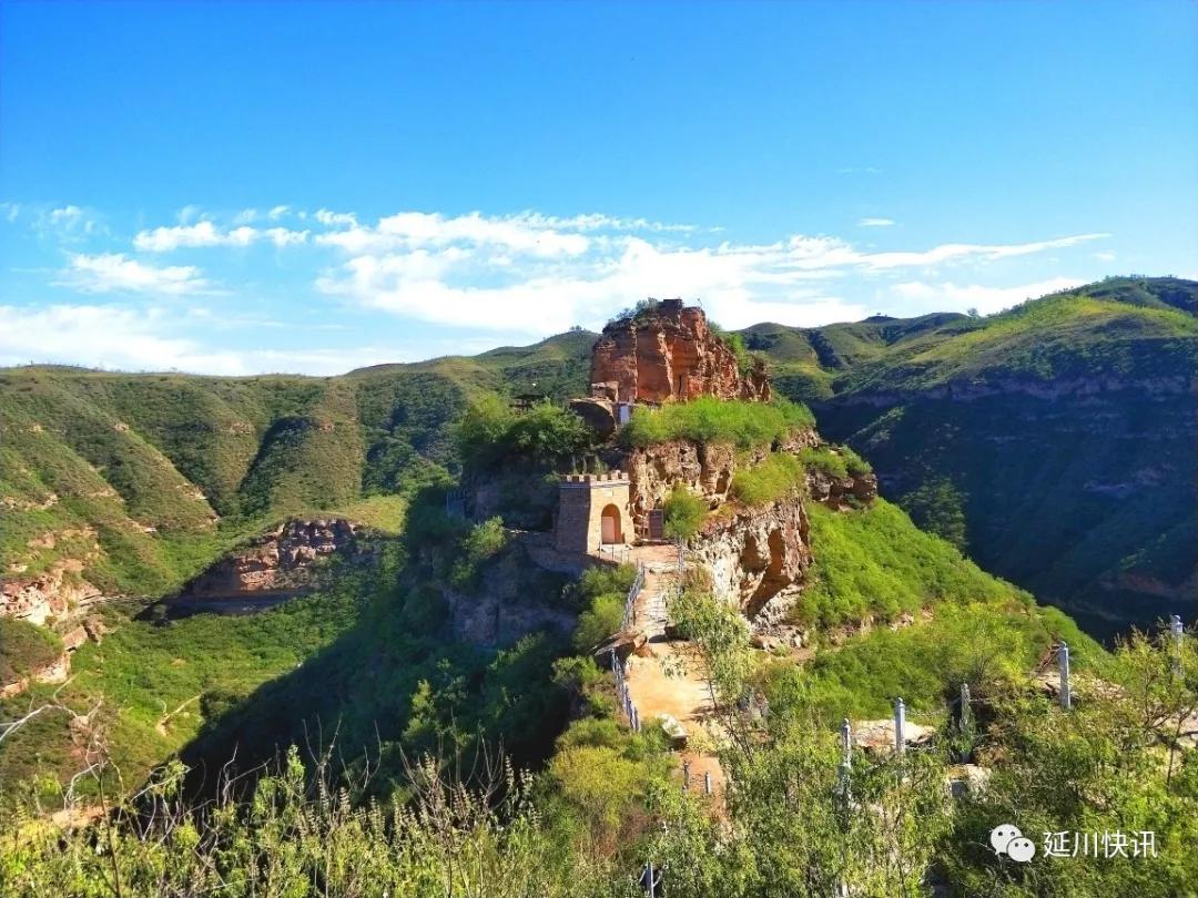 延川旅游活动,延川出游视频
