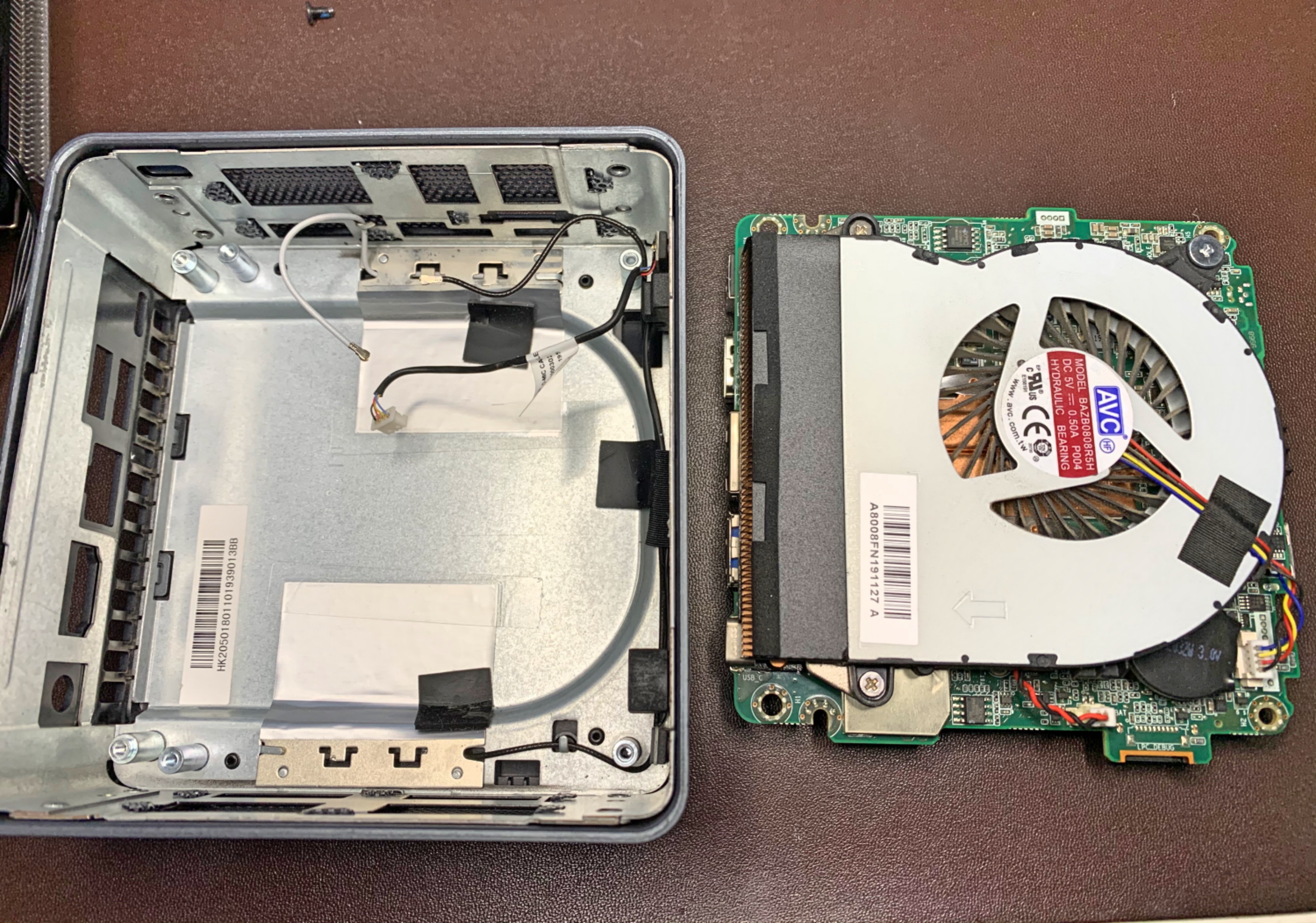 nuc8无损硬改网卡,nuc8双显示器