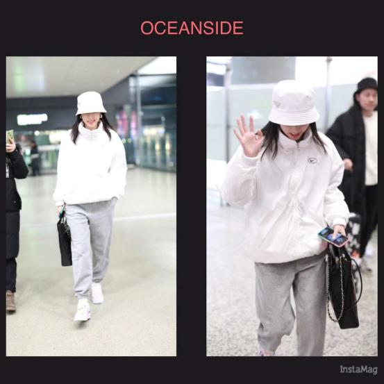 想与时尚并肩而行，不妨向周雨彤学习白色穿搭，让你美的与众不同