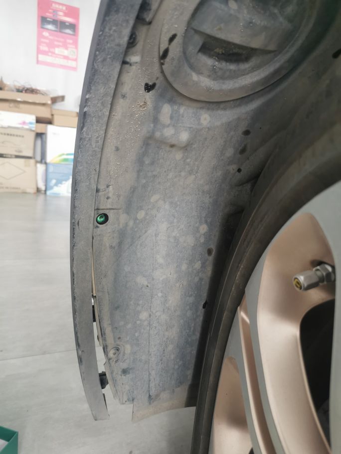 领克01安装前泊车雷达,领克01怎么添加小工具