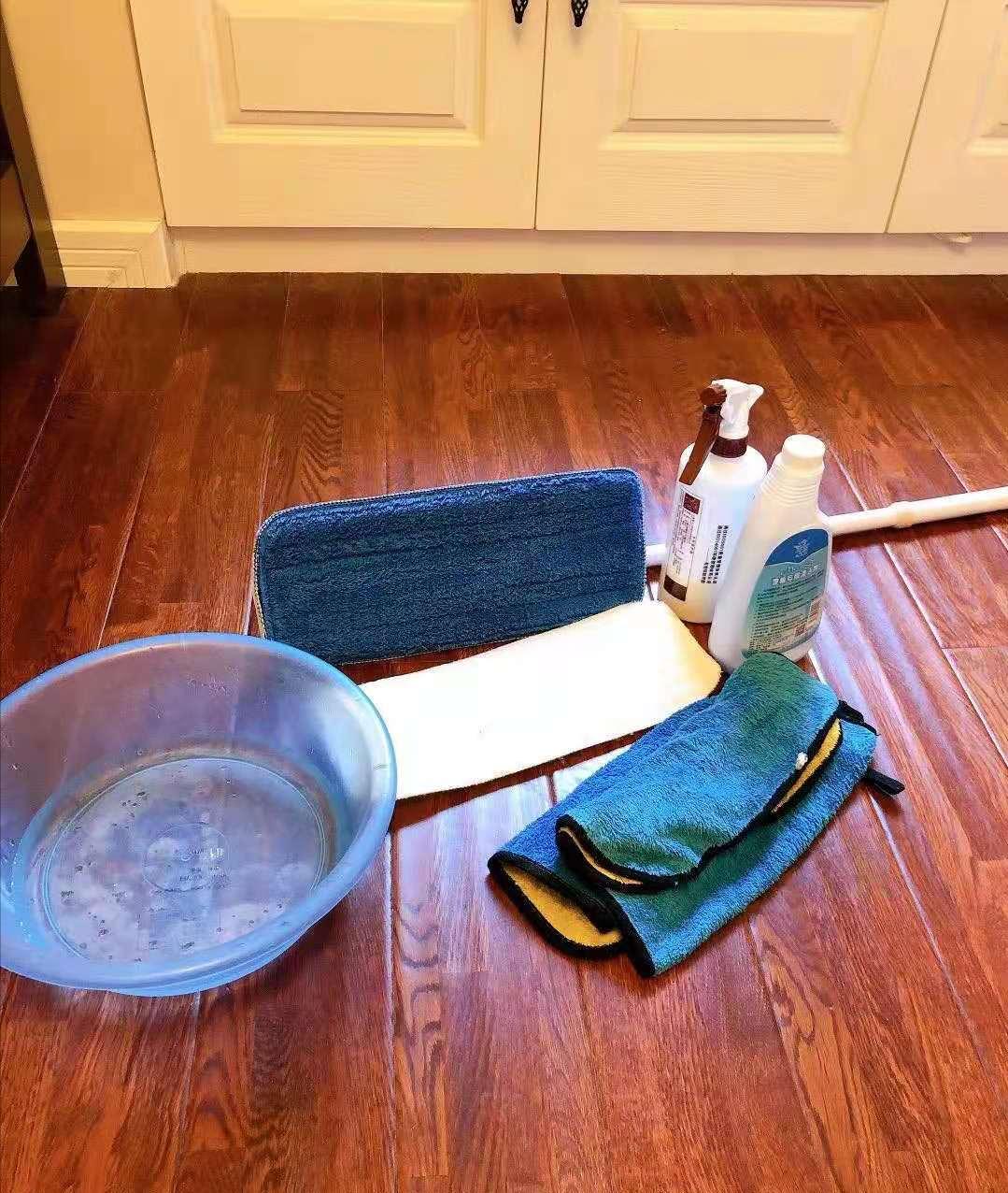 大扫除想偷懒的来试试这款拖把,平板拖把居家清洁的必备神器