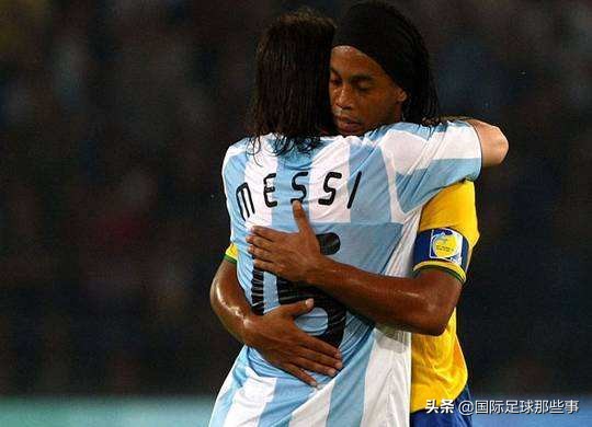 GOAL神奇：谁记得梅西那位亦师亦友的大神？论技术只写大大的服！