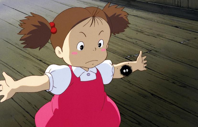 《龙猫》每个成年人都有一颗尘封的童心,让我们擦亮它无悔地前行