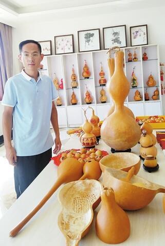 葫芦非遗文化传承人,葫芦烙画非遗传承