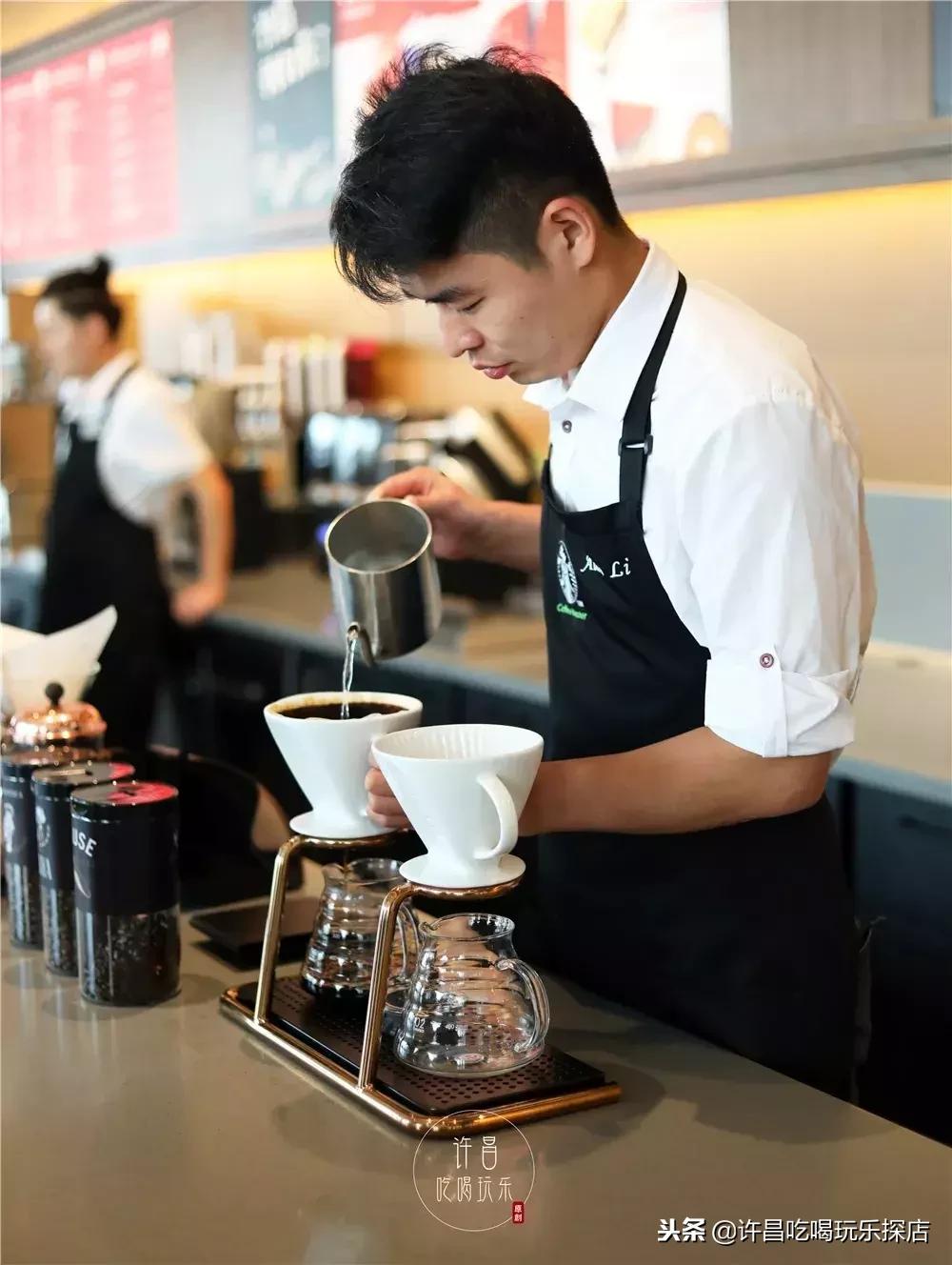 星巴克胖东来许昌,许昌市区星巴克