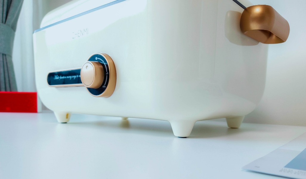 冬日里男欢女爱神器，臻米多功能电火锅评测：可煎可蒸可煮