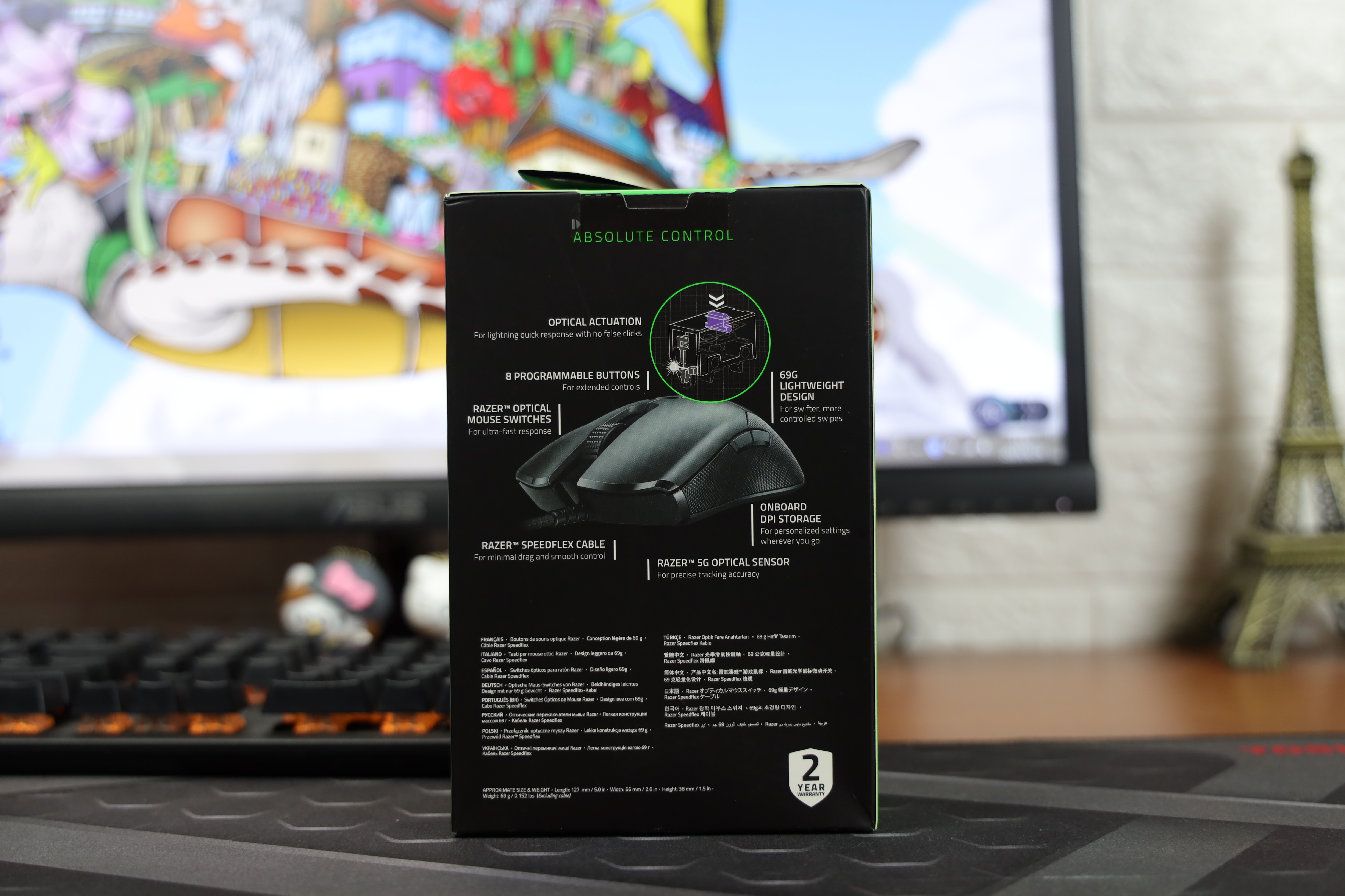 雷蛇无线毒蝰系列鼠标推荐,雷蛇鼠标16000dpi的叫什么