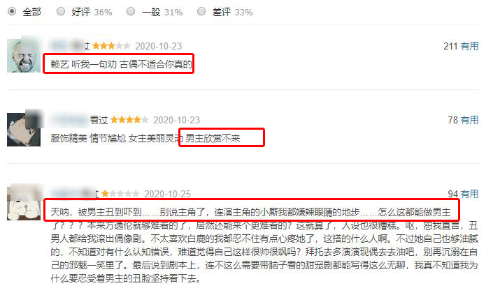 古偶男主是什么,古偶男主颜值点评