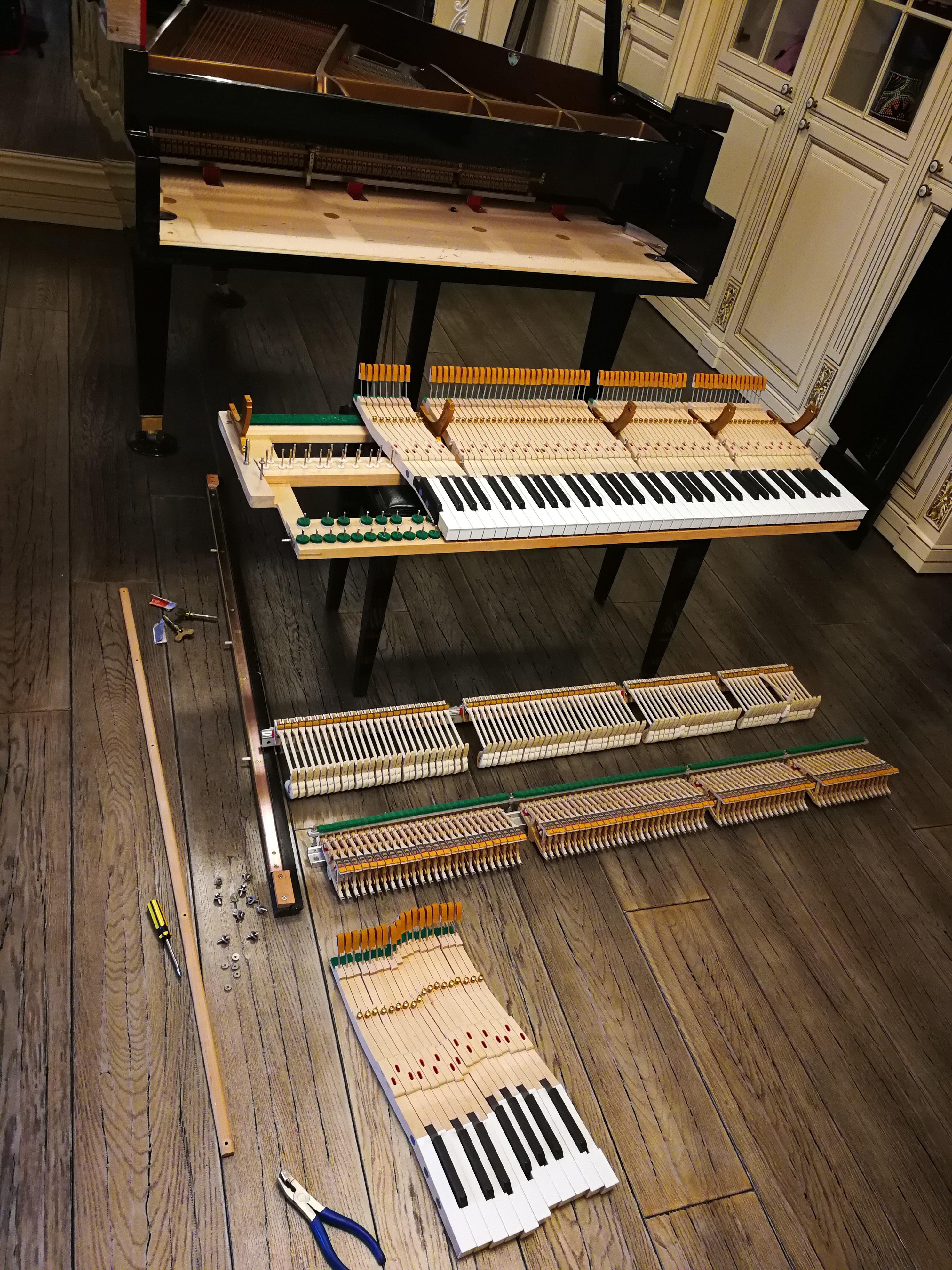 天啊,我的钢琴变成破烂了怎么办?