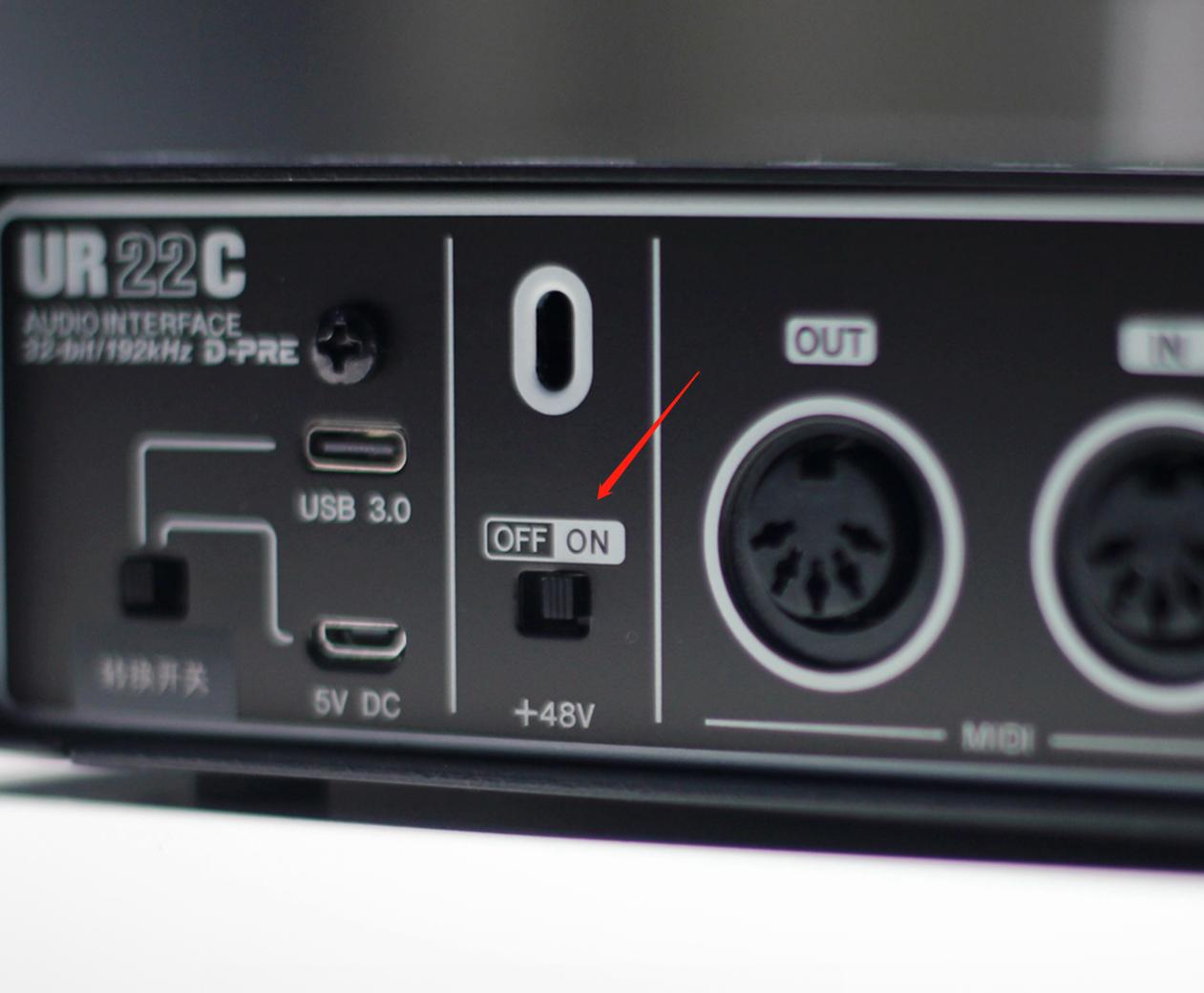 雅马哈ur22c声卡录音棚效果,雅马哈声卡ur22c和ur22mkii的区别