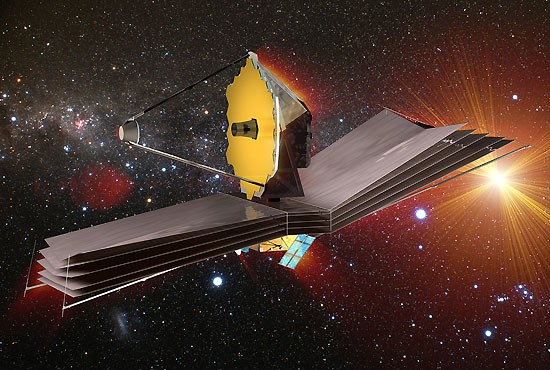 人类最大太空望远镜发射成功,30年内地球人发射的太空望远镜