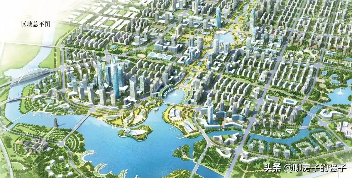 郑州楼市为何不看好滨河国际新城,滨河国际新城的房子能买吗2021