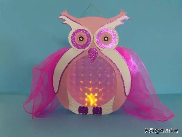 亲子灯笼手工制作中秋简单,亲子灯笼手工简单制作中秋