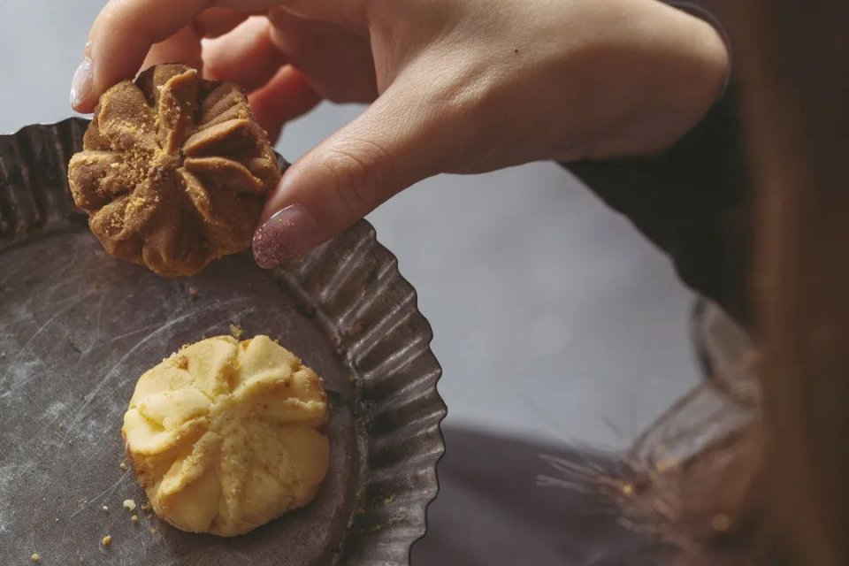 网红小熊曲奇最新视频,网红小熊饼干抖音