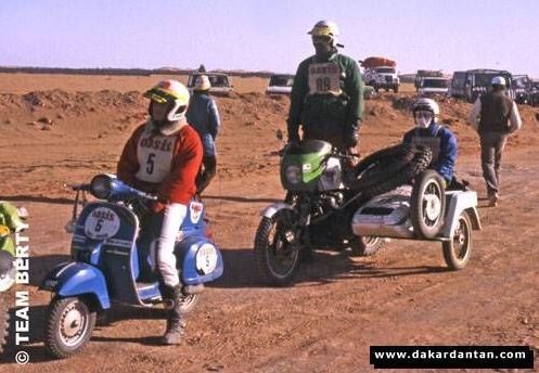 天堂与地狱速度与梦想这就是达喀尔|车志