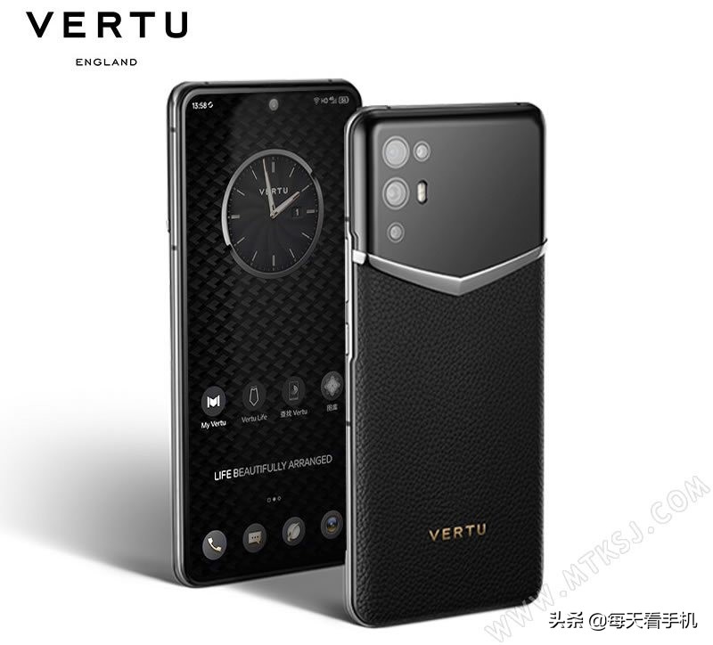 ivertu5g手机售价,ivertu新款5g手机