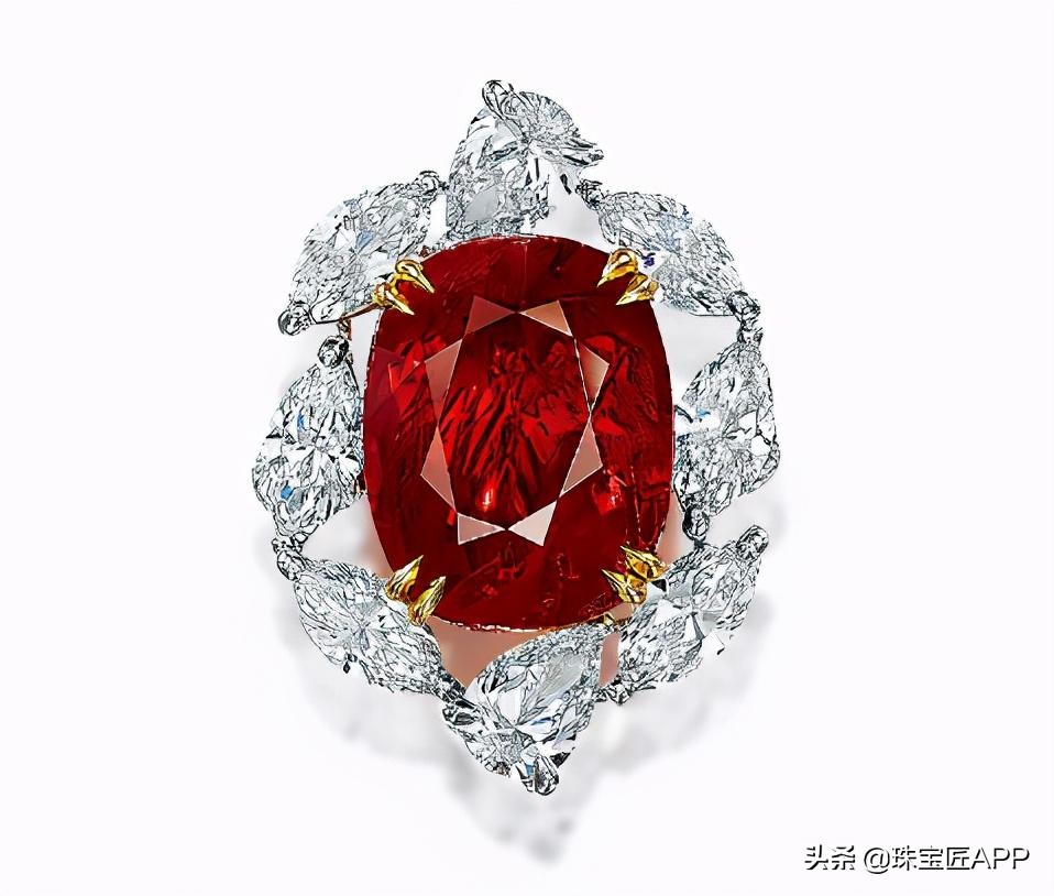 推荐一款中档的红宝石戒指,最值得买的红宝石戒指
