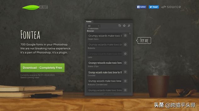 photoshop技巧文字,ps各种实用字体下载大全