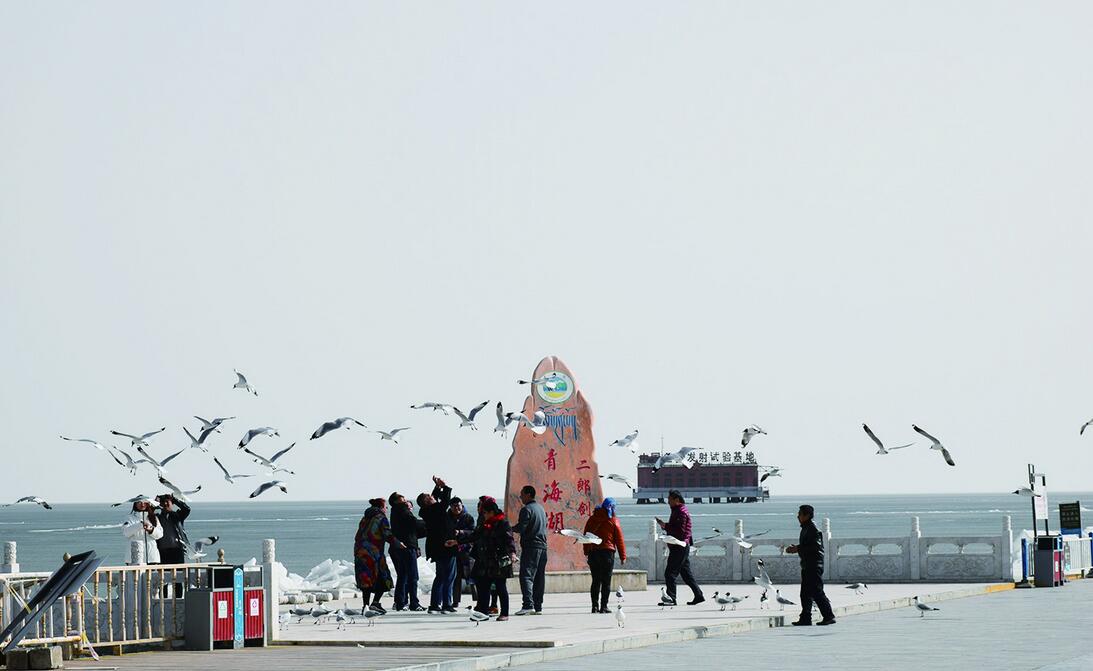 文武双开！快来围观青海湖壮观开湖景象...