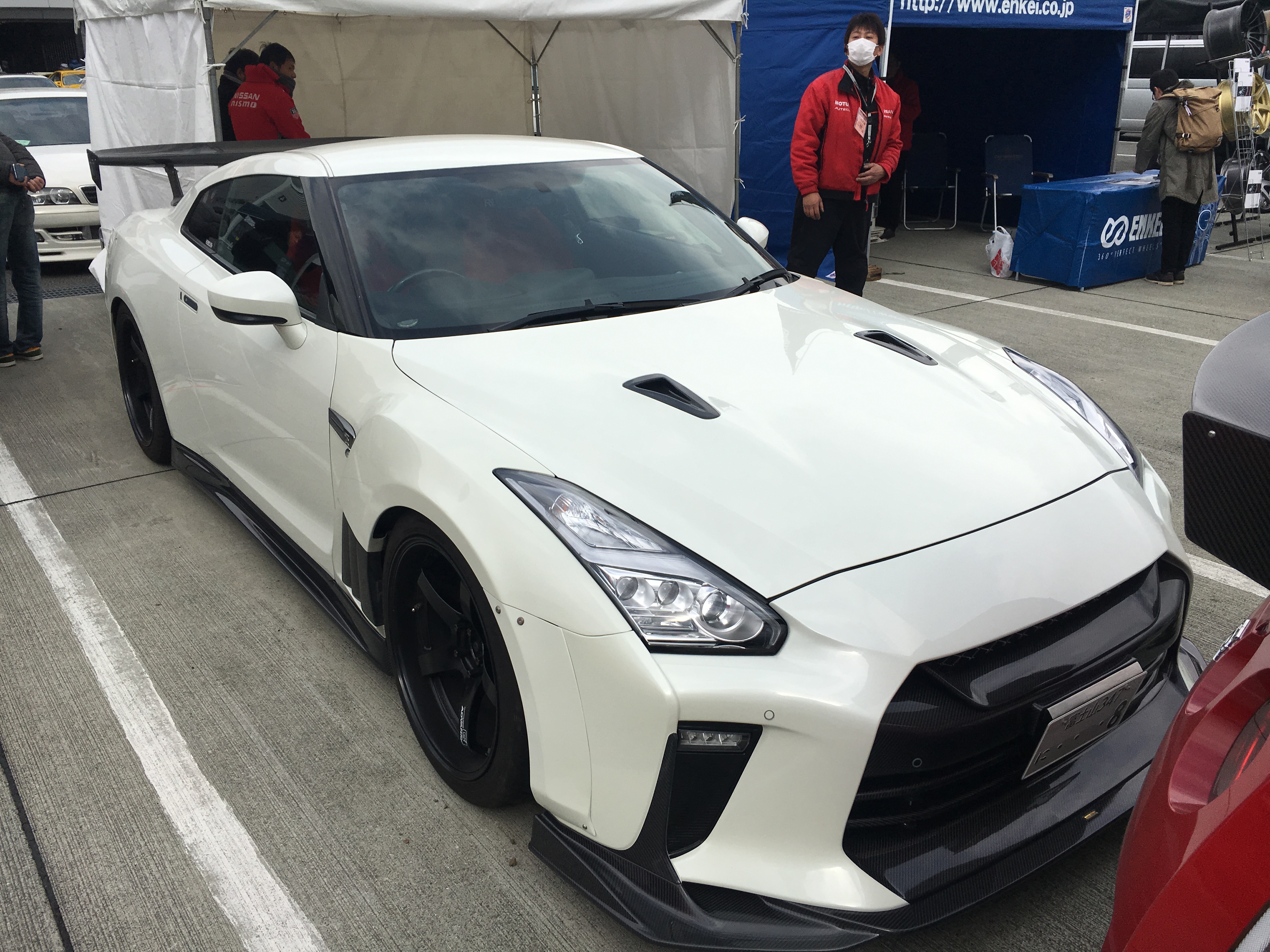 记HKS45周年PREMIUMDAY-上富士赛道上的JDM们