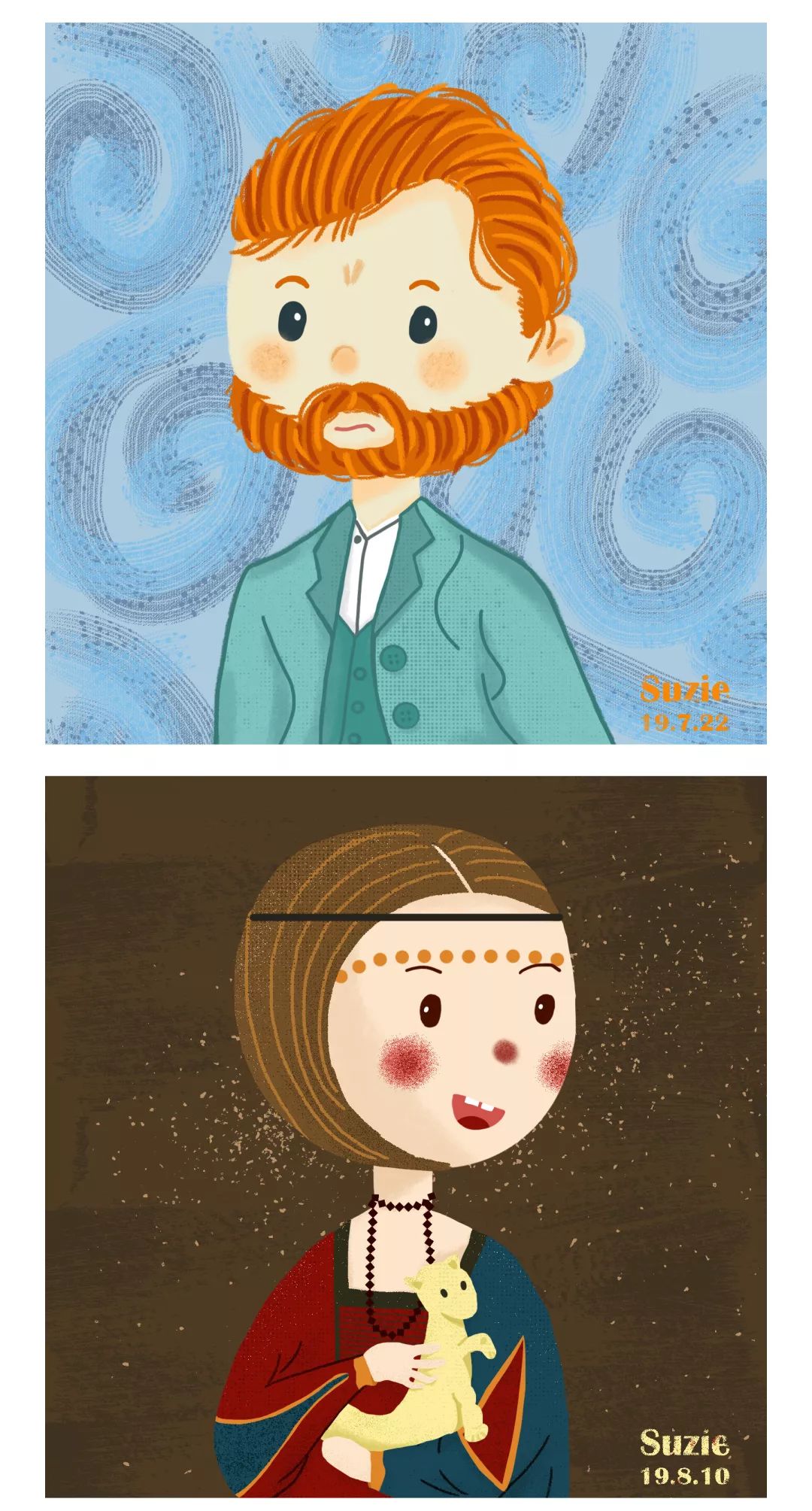 有了这款笔刷,世界名画皆可画(附笔刷*载下**)