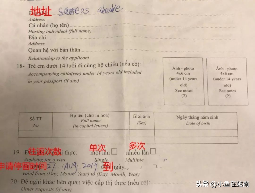 越南落地签怎么办理,落地越南怎么取签证