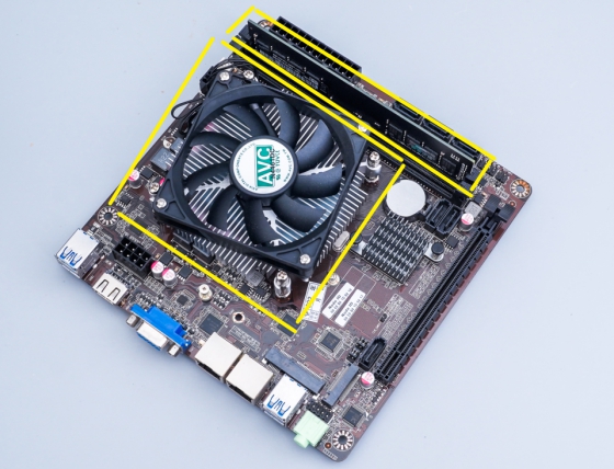 itxnas中端配置,itx主机装nas