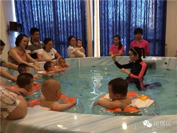 发现武汉6家尖板眼的婴幼游泳馆(内含水质测评)