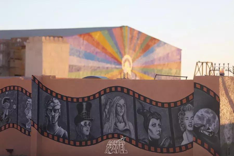 摩洛哥之旅探索摩洛哥的美丽风光,摩洛哥之旅撒哈拉沙漠