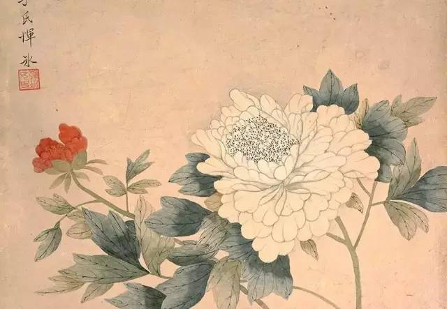 100幅精美写意牡丹画,名家大写意画牡丹作品图片