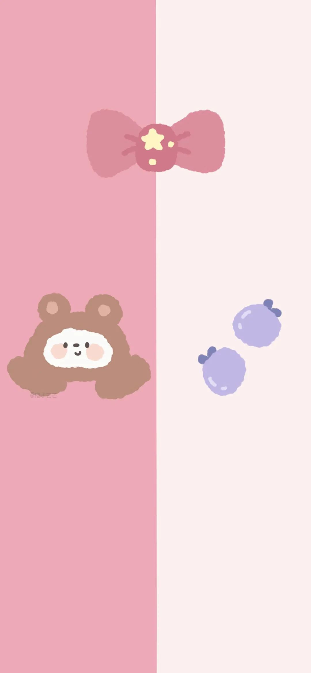 分区聊天背景壁纸，微信QQ都能用